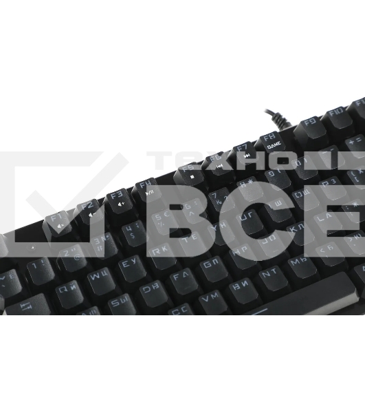 Клавиатура A4Tech Bloody B820R проводная USB черный