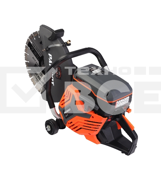 Бензорез PATRIOT DSG 735, 75сс, 4.8 л.с, 350мм