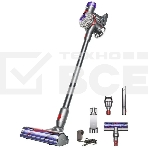 Пылесос Dyson V8 Advanced Silver/Nickel EU, фото4