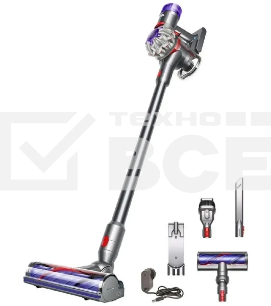 Пылесос Dyson V8 Advanced Silver/Nickel EU