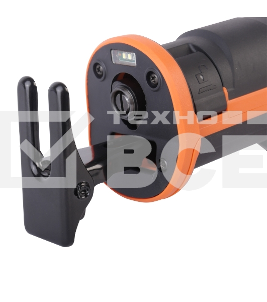 Пила сабельная сетевая PATRIOT RS 909. 1200Вт., Маятниковый ход! 1000-2800об/мин., (дерево/алюминий/металл): 210/20/10мм