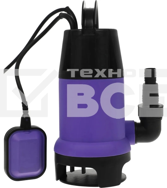 Насос дренажный Newjel NJ60201 450Вт 13000л/час