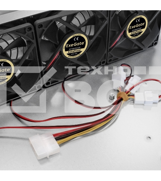 Серверный корпус ExeGate Pro EX281293RUS 2U550-HS08 <RM 19