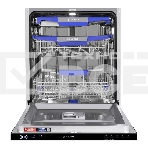 Посудомоечная машина Maunfeld MLP60230 Light Beam Inverter Wi-Fi, нержавеющая сталь, 59.5 см, 14 компл., 44 дБ, класс A+++, фото3