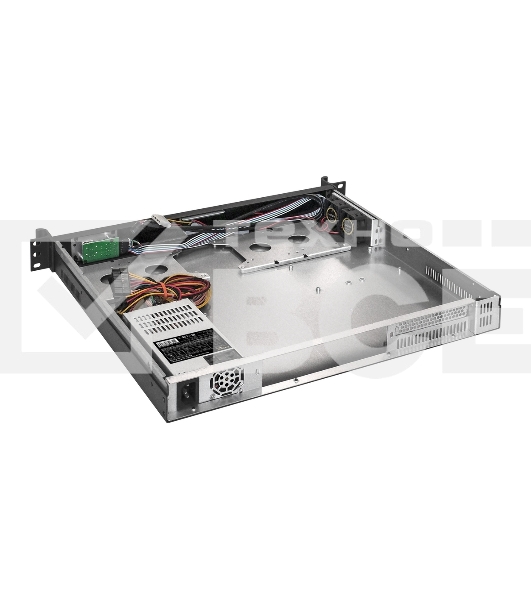Серверный корпус ExeGate EX293306RUS Pro 1U390-01 <RM 19