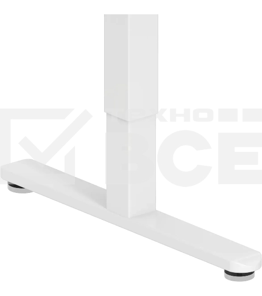 Стол для компьютера Cactus угловой подъемный столешница МДФ, белый дуб каркас белый 140x72x60 см (CS-EDXL-WWD)