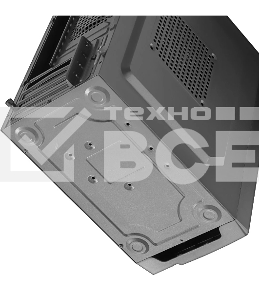 Компьютерный корпус Ginzzu B200 1*USB 3.0,2*USB 2.0,AU w/o PSU