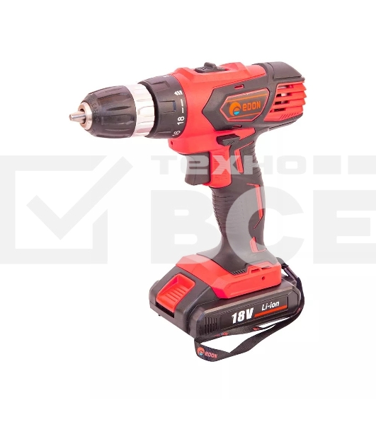 Дрель Edon аккумуляторная AD-18C” 202020100001