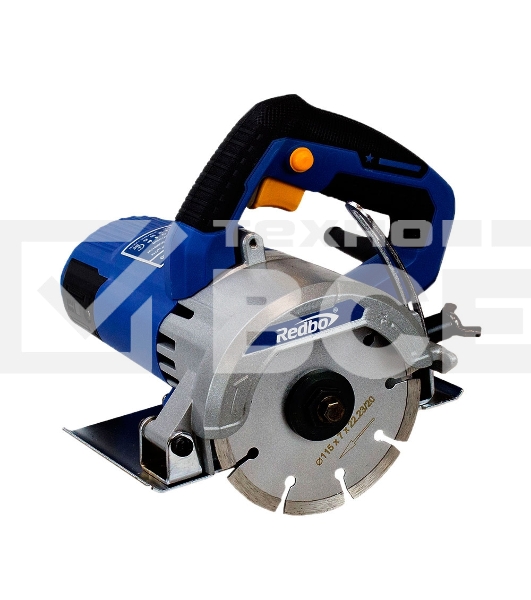 Пила алмазная REDBO TS-115/1600 синий/черный 20704
