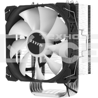Устройство охлаждения(кулер) Accord ACC-5P12PRO ARGb Soc-AM5/AM4/1200/1700/1851 серебристый/черный 4-pin 31dB Al+Cu 220W 525gr brown box