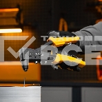 Заклепочник ручной Denzel 255 мм, литой, усиленный, заклепки 2,4-3,2-4,0-4,8 мм, фото2