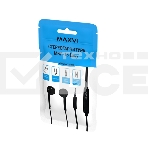 Стереогарнитура Maxvi MHF-15 Easy черный, фото3
