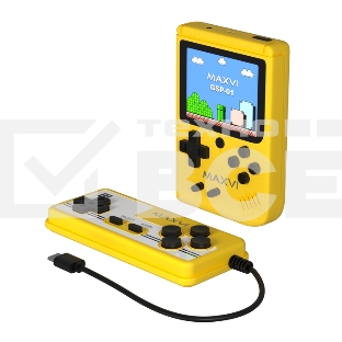 Игровая консоль Maxvi GSP-01 yellow
