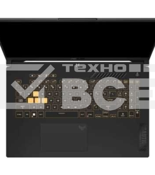 Ноутбук Asus TUF Gaming F17 FX707VJB-HX102 Core 5 210H 16Gb SSD 1Tb NVIDIA GeForce RTX 3050 6Gb 17.3