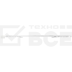 Умный карниз для штор Яндекс, длина 2,4-4,5 м, работает с Алисой, Zigbee, YNDX-00592, фото 1