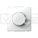 Светорегулятор поворотно-нажимной (диммер) ArtGallery LED RC 400Вт механизм бел. SE GAL000123, фото4