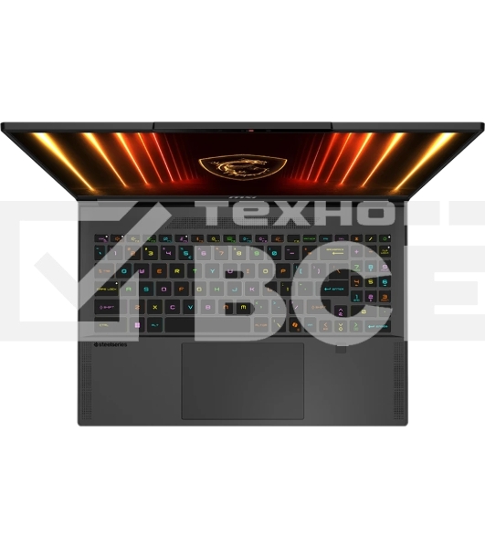 Ноутбук MSI Stealth 16 AI A2HWFG-086XRU Core Ultra 7 255H 32Gb SSD1Tb NVIDIA GeForce RTX 5060 8Gb 16