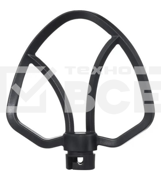 Миксер планетарный Hyundai HYM-S4451 1000 Вт, белый/черный