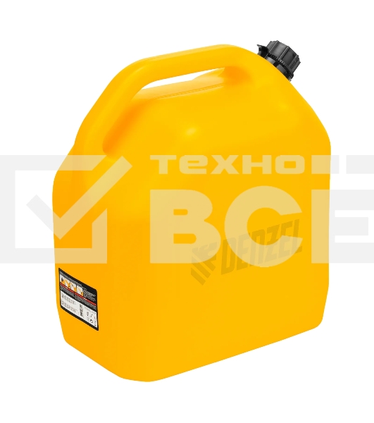 Канистра для ГСМ Denzel премиум, 25 л