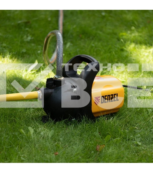 Насос Denzel GP600 садовый поверхностный 600Вт 3000л/ч подъем 35м