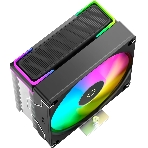 Кулер для процессора Ocypus Delta A40 SE BK ARGB, 120мм ARGB FAN, Top ARGB Panel, 4 HEAT PIPES, 4-PIN PWM, 800-1800 RPM, 31DBA, HYDRO BEARING, LGA115X/1200/1700/18XX, AM4/AM5, фото9