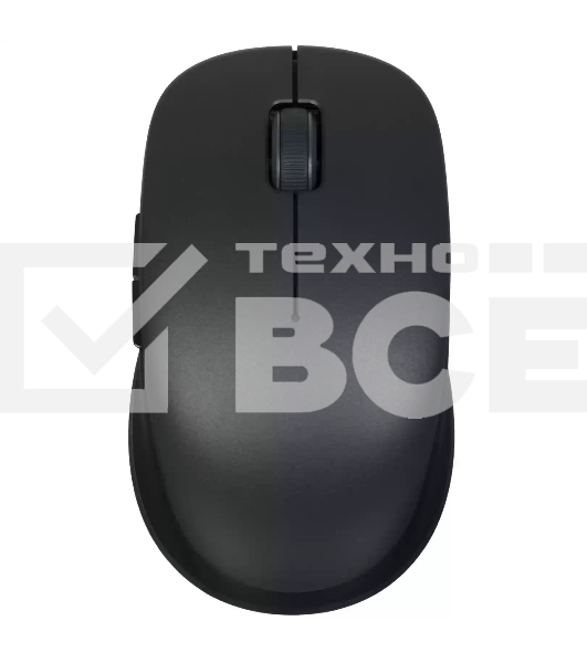 Мышь беспроводная Xiaomi Dual-mode Wireless Mouse 2 черный, 1200 dpi, радиоканал, Bluetooth, USB, кнопки - 5