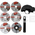 Угловая шлифовальная машина Makita GA5030RX9 720Вт 11000об/мин рез.шпин.:M14 d=125мм, фото7