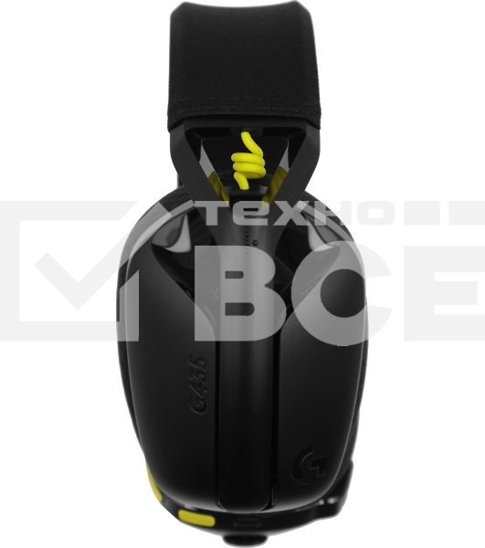Гарнитура беспроводная Logitech Headset G435 LIGHTSPEED Wireless Gaming черный- Retail