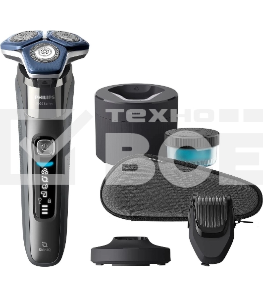 Электробритва роторная Philips S7887/58 реж.эл.:3 питан.:аккум.