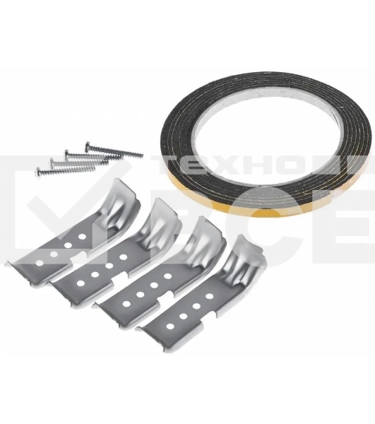 Газовая варочная панель Maunfeld EGHE.64.6CB/G, 4 конфорки, эмалированная сталь, черный