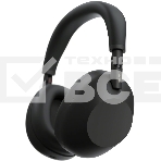 Беспроводные/проводные наушники Sony WH-1000XM6 черный, полноразмерные, Bluetooth + проводной, адаптивное активное шумоподавление, до 40 ч, фото 1