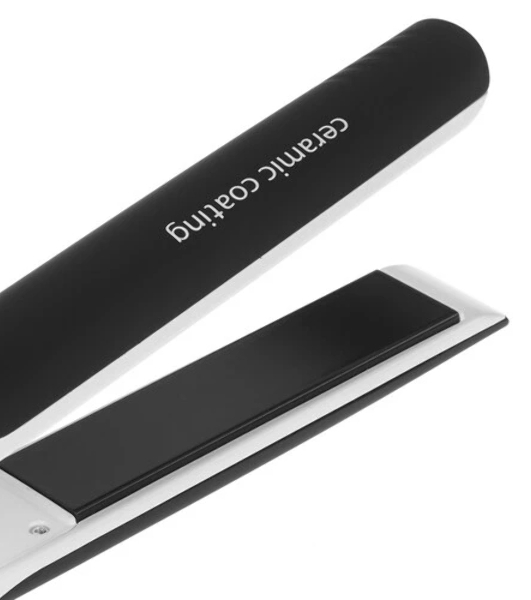 Выпрямитель для волос БЕРДСК 2202 белый/черный, 20 мм, 200 °C, 4 режима