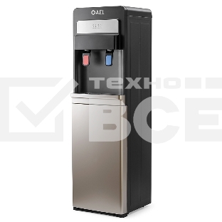 Кулер для воды AEL LD-AEL-805a, нижняя загрузка, нагрев 95 °С, охлаждение 10 °С, чёрный