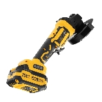 Машина шлифовальная угловая Denzel аккумуляторная бесщет. AGH-BL-20-125, Li-Ion, 20 В, фото14