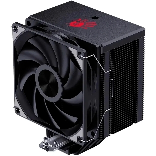 Устройство охлаждения(кулер) Bloody AC-13 Soc-AM5/AM4/1200/1700/1851 черный 4-pin 14-26dB Al+Cu 250W 651gr Ret (AC-13-250-BK)