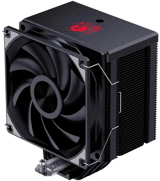 Устройство охлаждения(кулер) Bloody AC-13 Soc-AM5/AM4/1200/1700/1851 черный 4-pin 14-26dB Al+Cu 250W 651gr Ret (AC-13-250-BK)