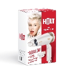 Фен HOLT HT-HD-003 белый, 1600 Вт, компактный, фото4