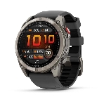 Умные часы Garmin Fenix 8 Pro 51mm AMOLED, 1.4' AMOLED, ANT+, Bluetooth, Wi-Fi, NFC, 10 ATM, серебристый / желтый, фото 1