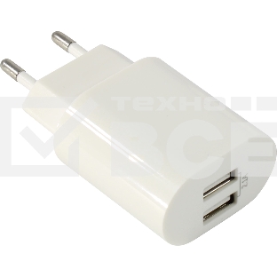 Зарядное устройство Defender UPC-24 2XUSB 5V/2.1A