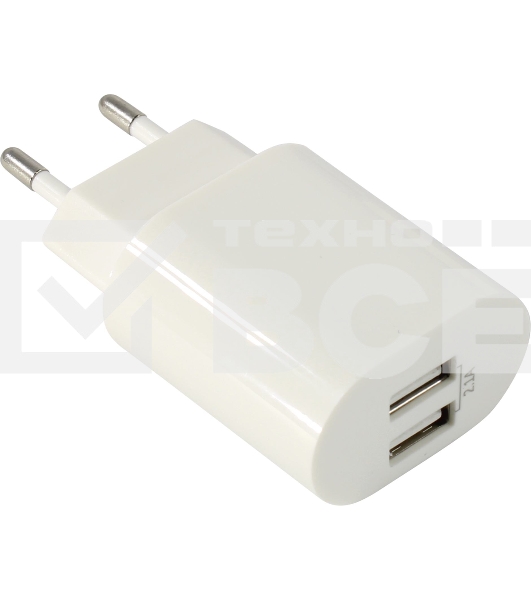 Зарядное устройство Defender UPC-24 2XUSB 5V/2.1A
