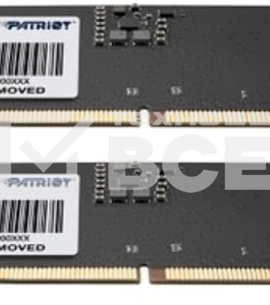 Оперативная память Patriot Signature, DDR5, 32GB (1x32 GB), 5200 MHz, CL42