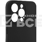 Чехол (клип-кейс) BoraSCO для Apple iPhone 15 Pro Max черный (72415), фото5