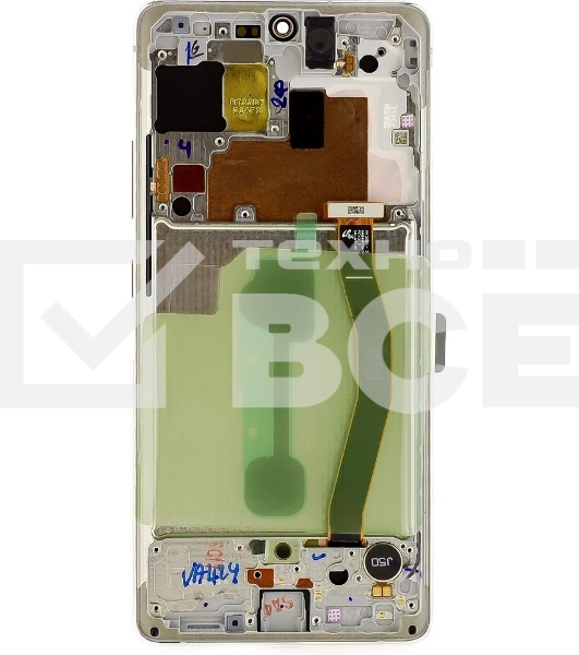 Дисплей для Samsung Galaxy S10 Lite SM-G770F в сборе с тачскрином OLED, черный