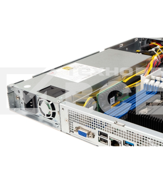 Компьютерный корпус InWin IW-RS110-07 2*750W, AcBel R1BA2751A, with UL62368*2/PDB AcBel R1BU4751A/FAN 4056mm*6/SLIMSAS *10 BP/2.5