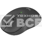 Мышь беспроводная Logitech M550 серый, 4000 dpi, радиоканал, Bluetooth, USB, кнопки - 3, фото4