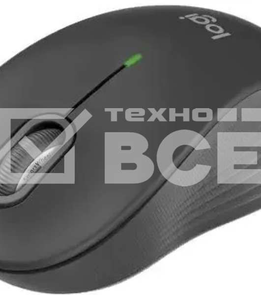 Мышь беспроводная Logitech M550 серый, 4000 dpi, радиоканал, Bluetooth, USB, кнопки - 3