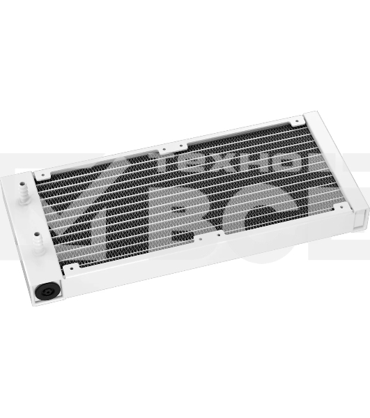 Система жидкостного охлаждения DEEPCOOL LT240 ARGB белый, 120 мм, алюминий/медь, 2400 об/мин, 38.71 дБ, 4 pin, 280 Вт