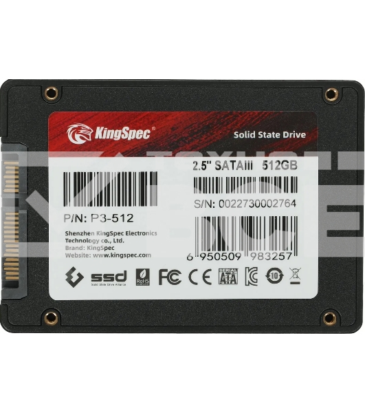 Накопитель SSD 2.5
