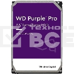 Жесткий диск Western Digital Purple Pro 14TB (WD142PURP) {Serial ATA III, 7200- rpm, 512Mb, 3.5