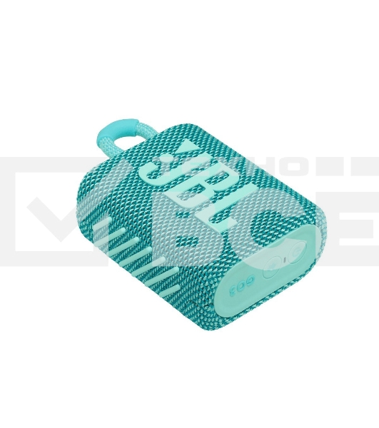 Портативная акустика JBL GO 3, бирюзовый